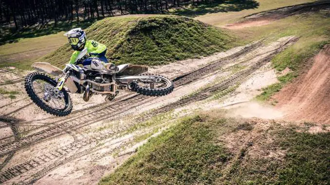 2018-Husqvarna-TC125a 2018 Husqvarna TC125