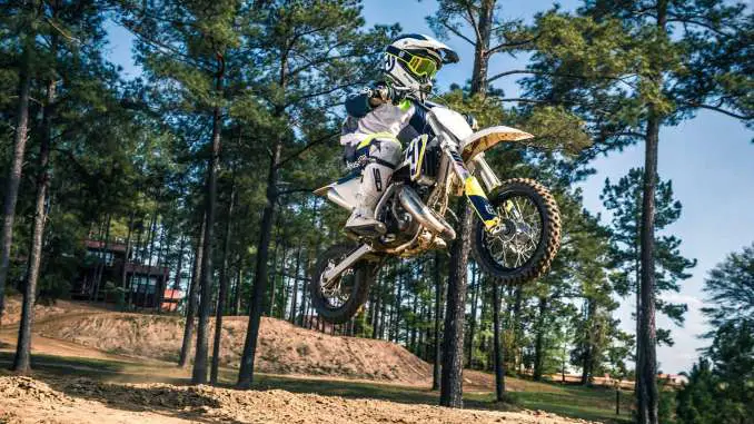 2018-Husqvarna-TC50a 2018 Husqvarna TC50