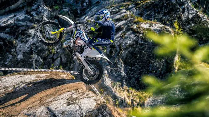 2018-Husqvarna-TE150b 2018 Husqvarna TE150