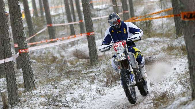 2018-Husqvarna-TE250a 2018 Husqvarna TE250