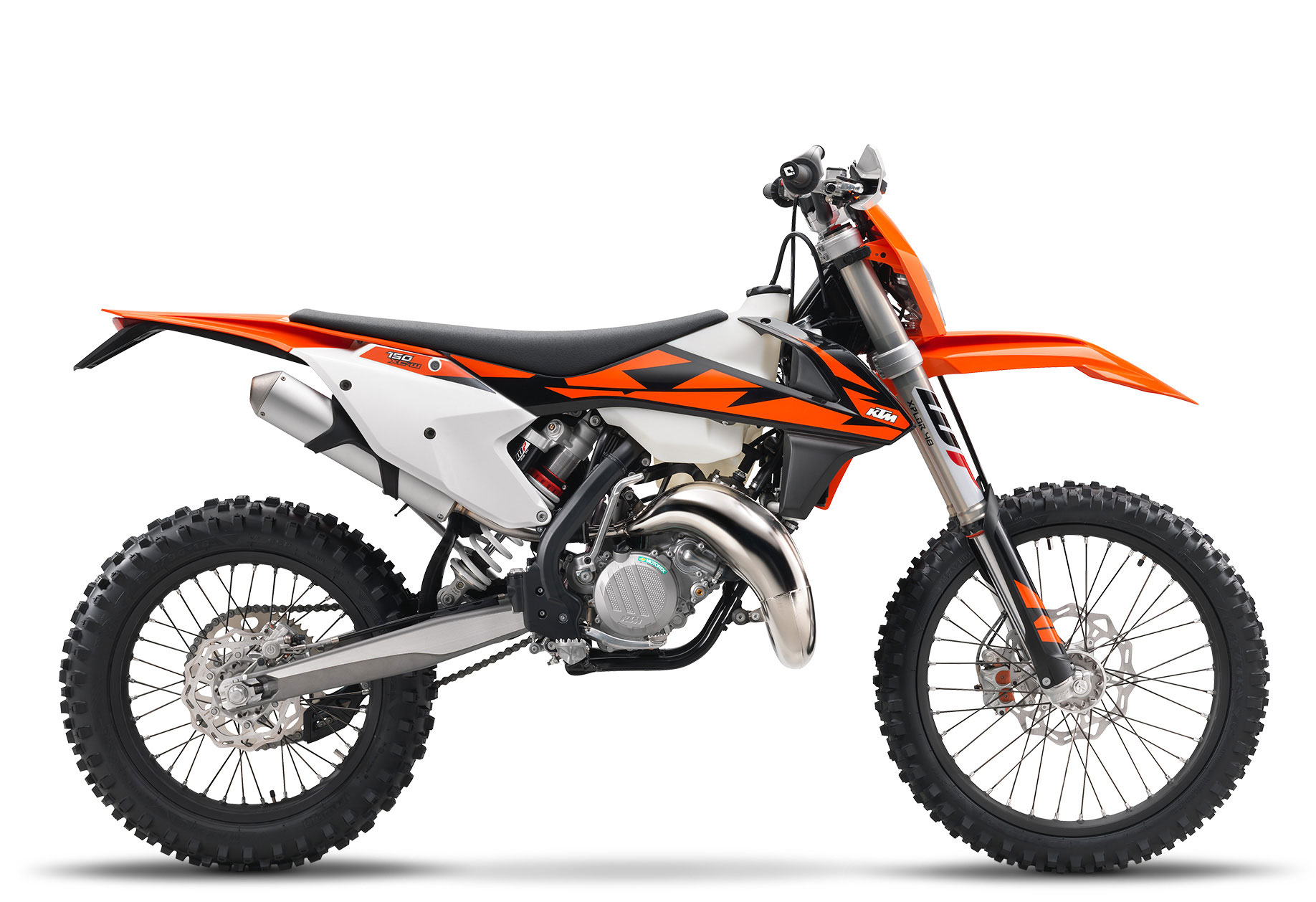 2018 KTM 150 XCW Review • Total Motorcycle