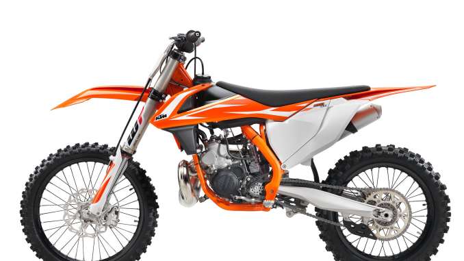 2018-KTM-250-SX1 2018 KTM 250 SX