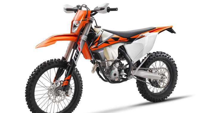 2018-KTM-350-EXC-F2 2018 KTM 350 EXC-F