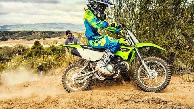 2018-Kawasaki-KLX110a 2018 Kawasaki KLX110