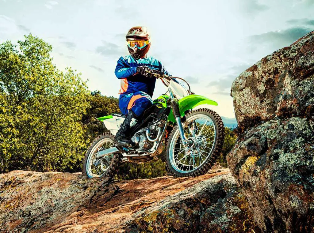 2018 Kawasaki KLX140G