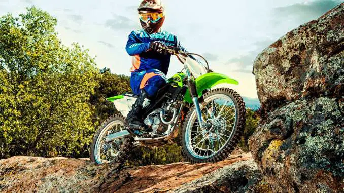 2018-Kawasaki-KLX140G1 2018 Kawasaki KLX140G