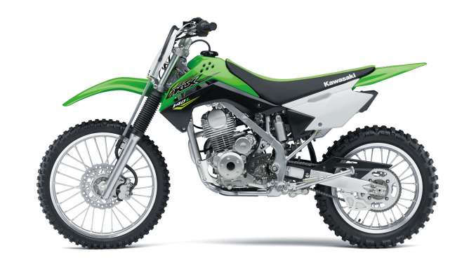 2018-Kawasaki-KLX140L1 2018 Kawasaki KLX140L