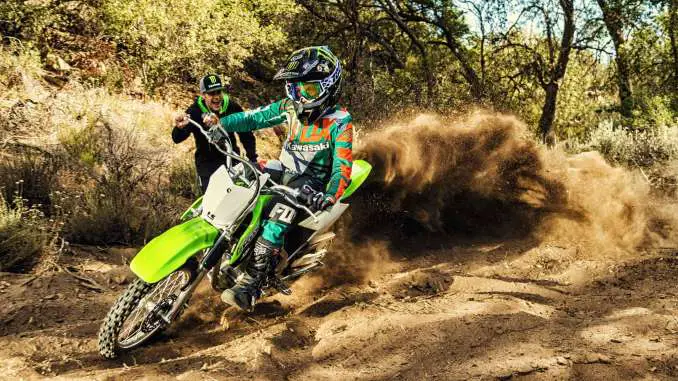 2018-Kawasaki-KLX140a 2018 Kawasaki KLX140