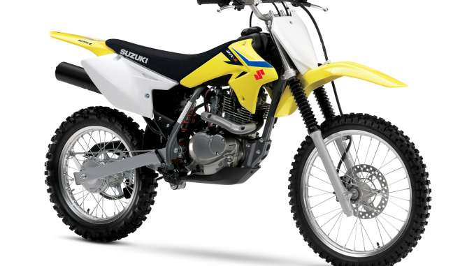 2018-Suzuki-DR-Z125L1 2018 Suzuki DR-Z125L