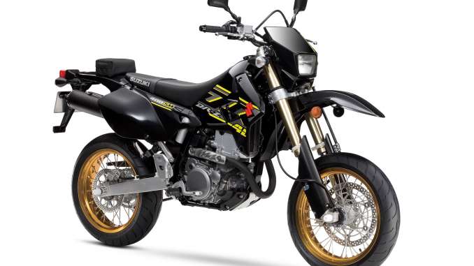 2018-Suzuki-DR-Z400SM1 2018 Suzuki DR-Z400SM