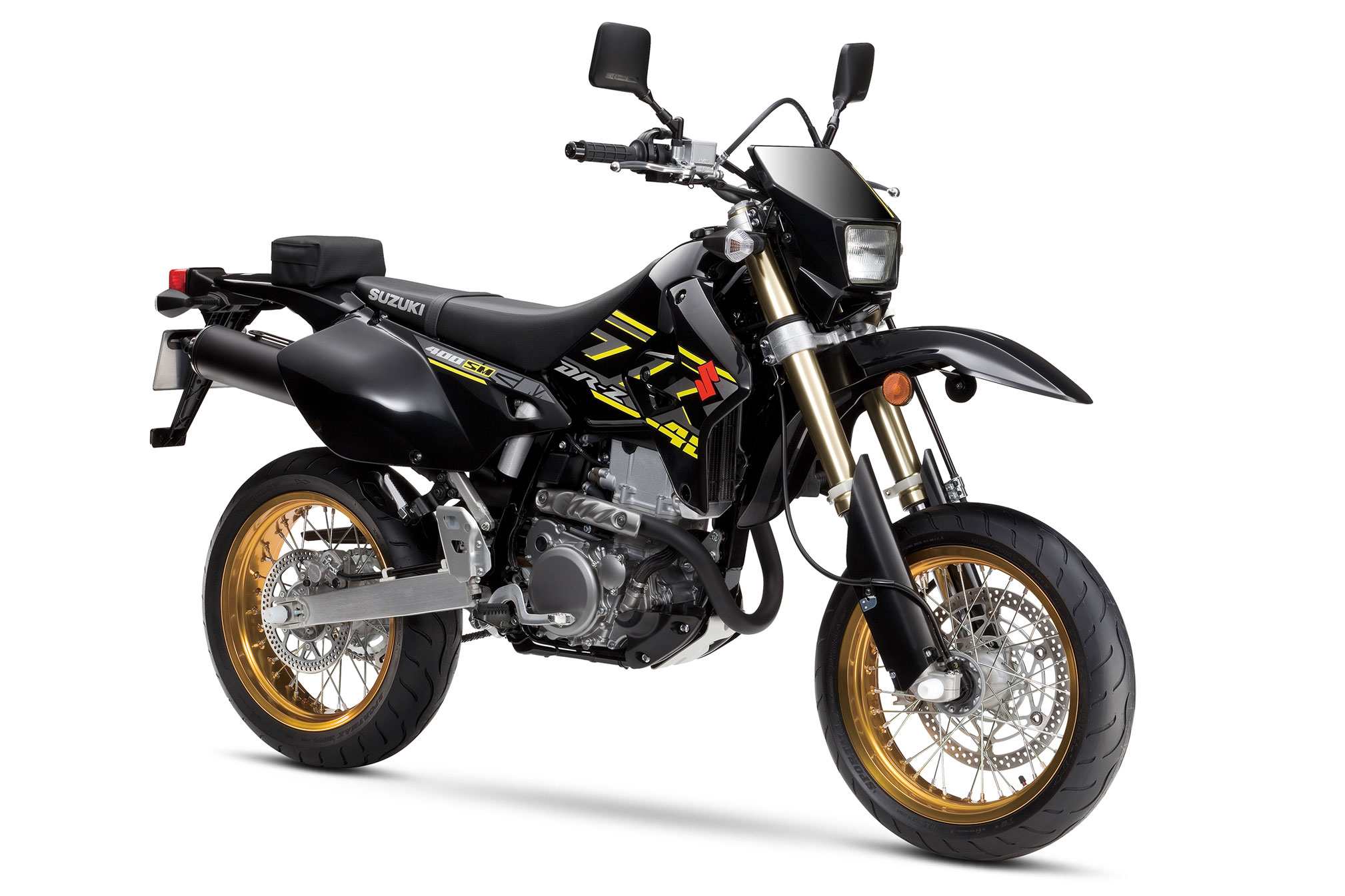 2018 Suzuki DR-Z400SM Review • Total Motorcycle