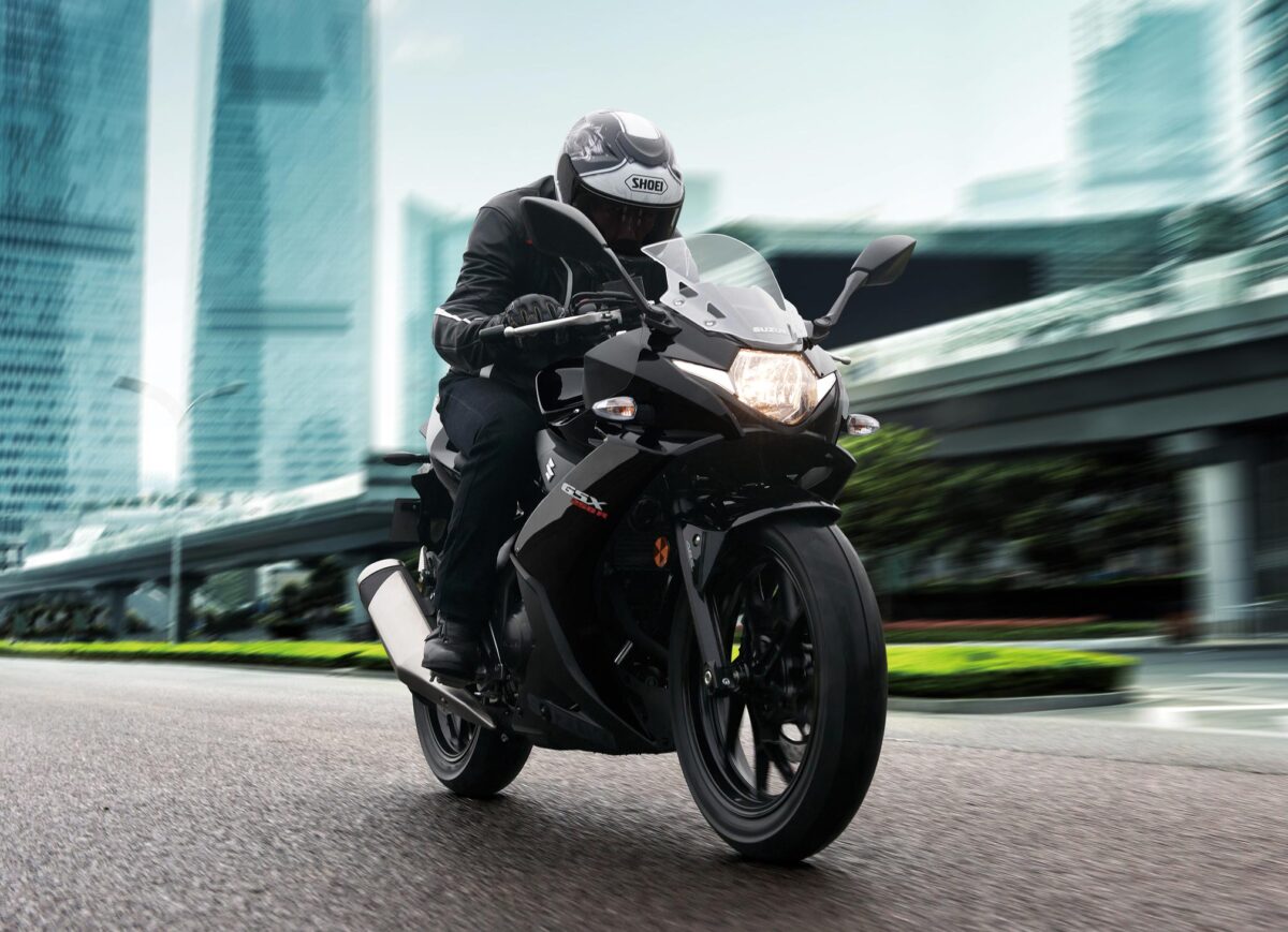 2018 Suzuki GSX250R