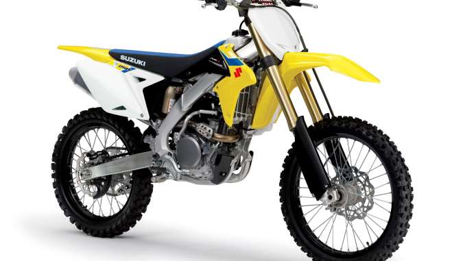 2018-Suzuki-RM-Z250a 2018 Suzuki RM-Z250