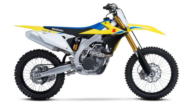 2018-Suzuki-RM-Z450a 2018 Suzuki RM-Z450