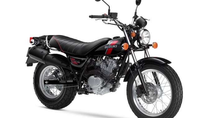 2018-Suzuki-VanVan-200b 2018 Suzuki VanVan 200