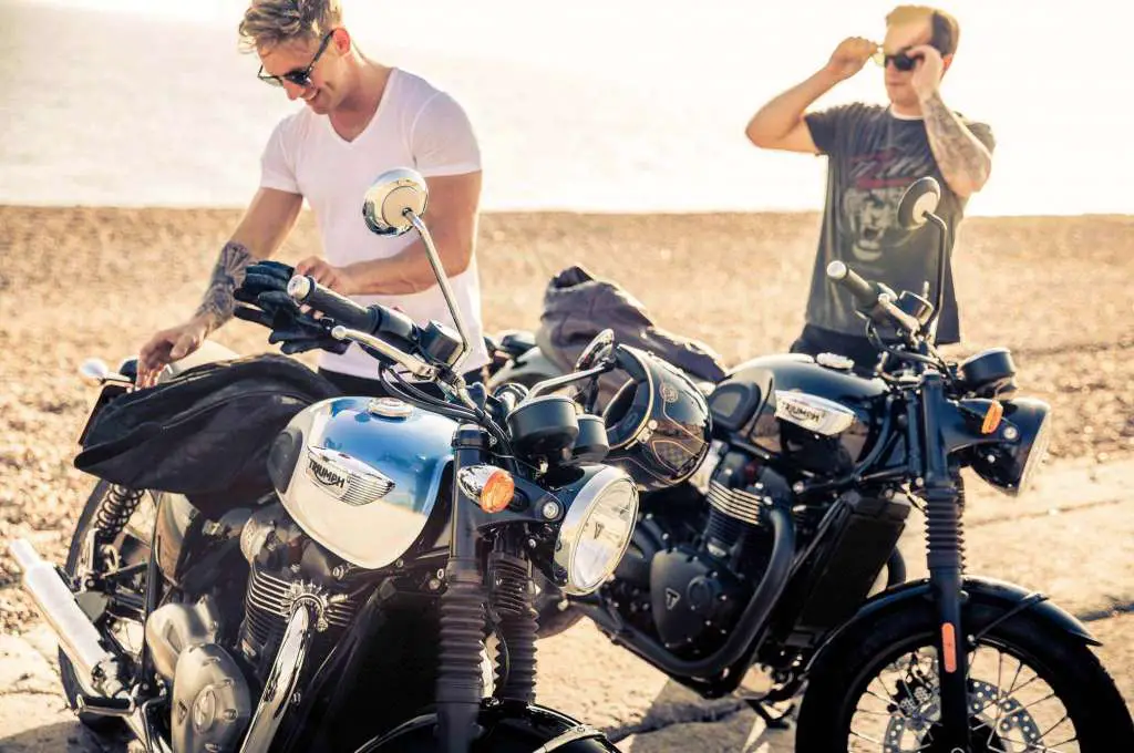 2018 Triumph Bonneville T100 Review Total Motorcycle