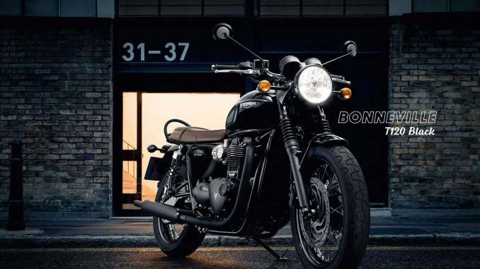 2018-Triumph-Bonneville-T120-Black1 2018 Triumph Bonneville T120 Black