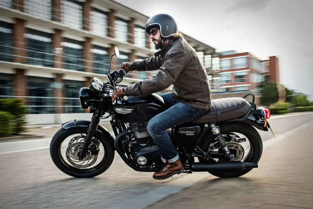 2018 Triumph Bonneville T120 Black Review Total Motorcycle