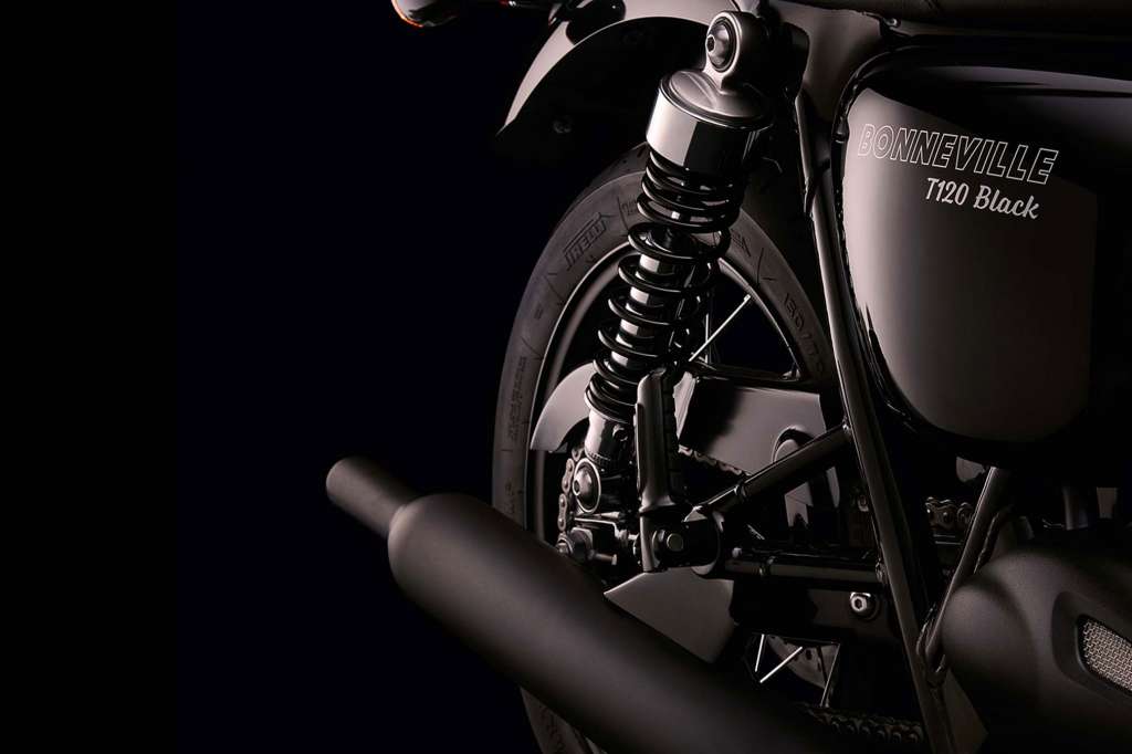 2018 Triumph Bonneville T120 Black Review Total Motorcycle