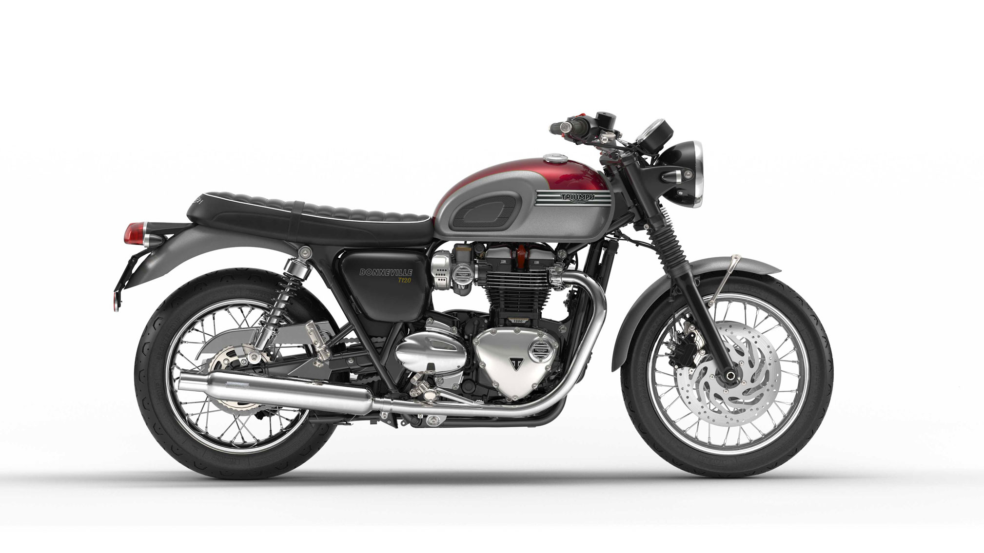 2018 triumph t120 black