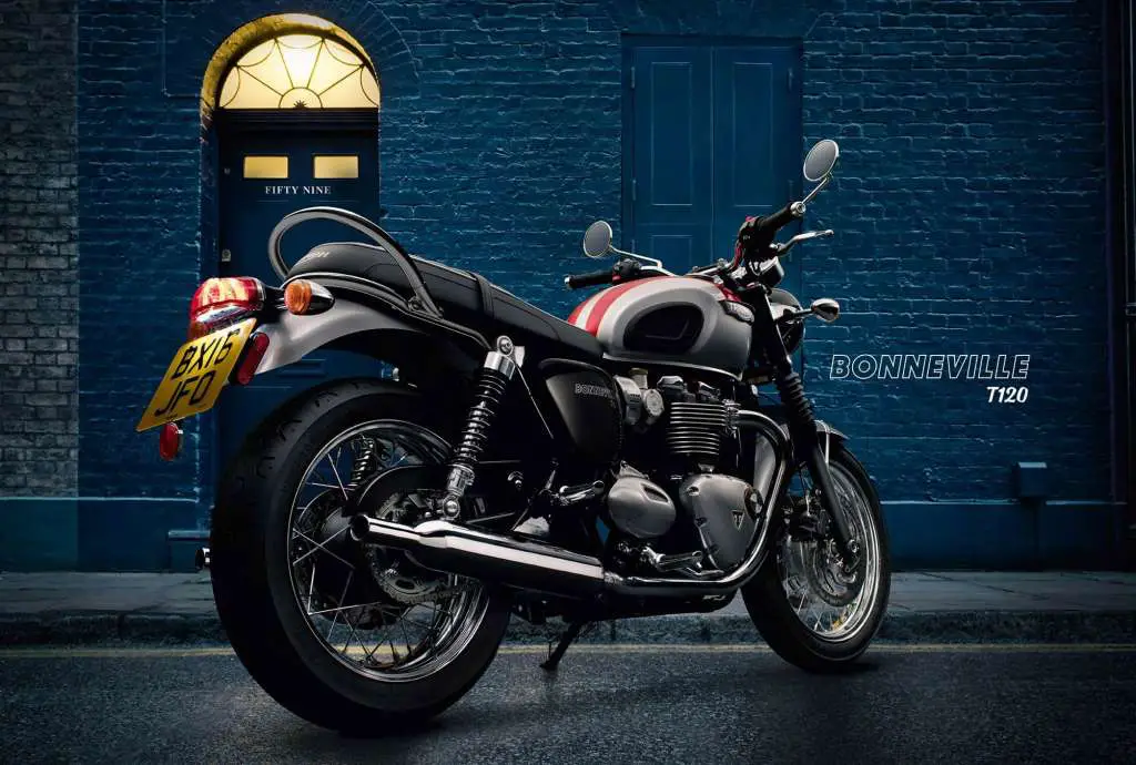 2018 Triumph Bonneville T120 Review Total Motorcycle