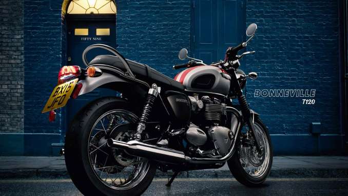 2018-Triumph-Bonneville-T120e 2018 Triumph Bonneville T120