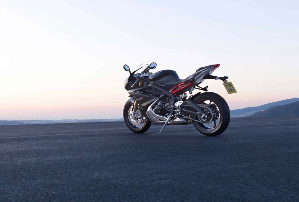 2018 Triumph Daytona 675R