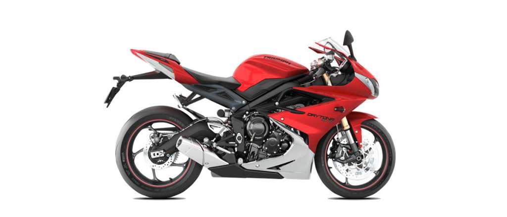 2018 Triumph Daytona 675