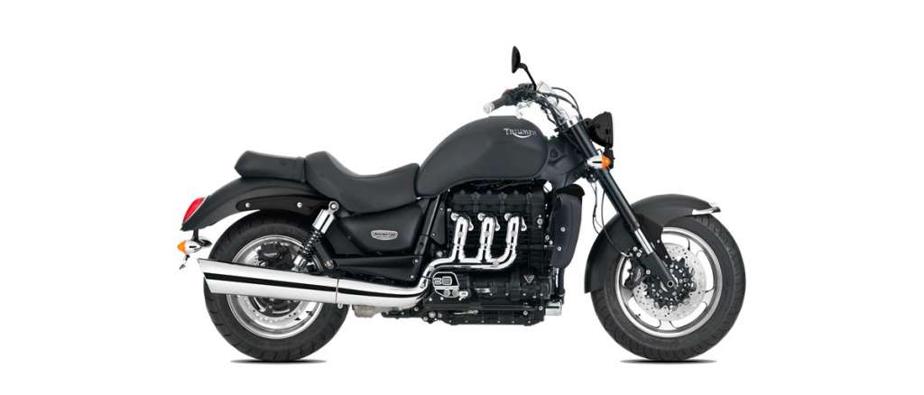 2018 Triumph Rocket III Roadster