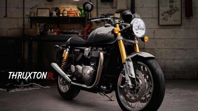 2018-Triumph-Thruxton-1200R1 2018 Triumph Thruxton 1200R
