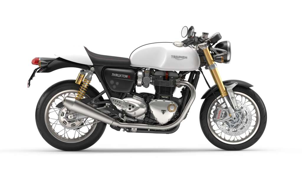 Triumph Thruxton Cafe Racer Triumph Thruxton Cafe Racer