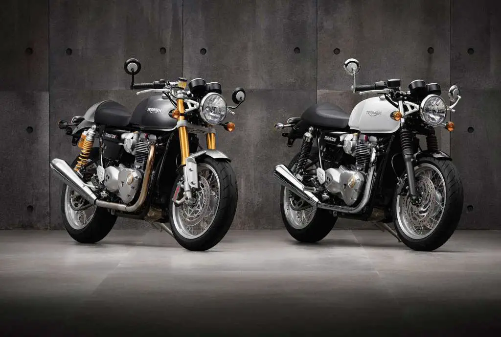 2018 Triumph Thruxton 1200 Review • Total Motorcycle