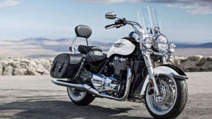 2018-Triumph-Thunderbird-LT2 2018 Triumph Thunderbird LT