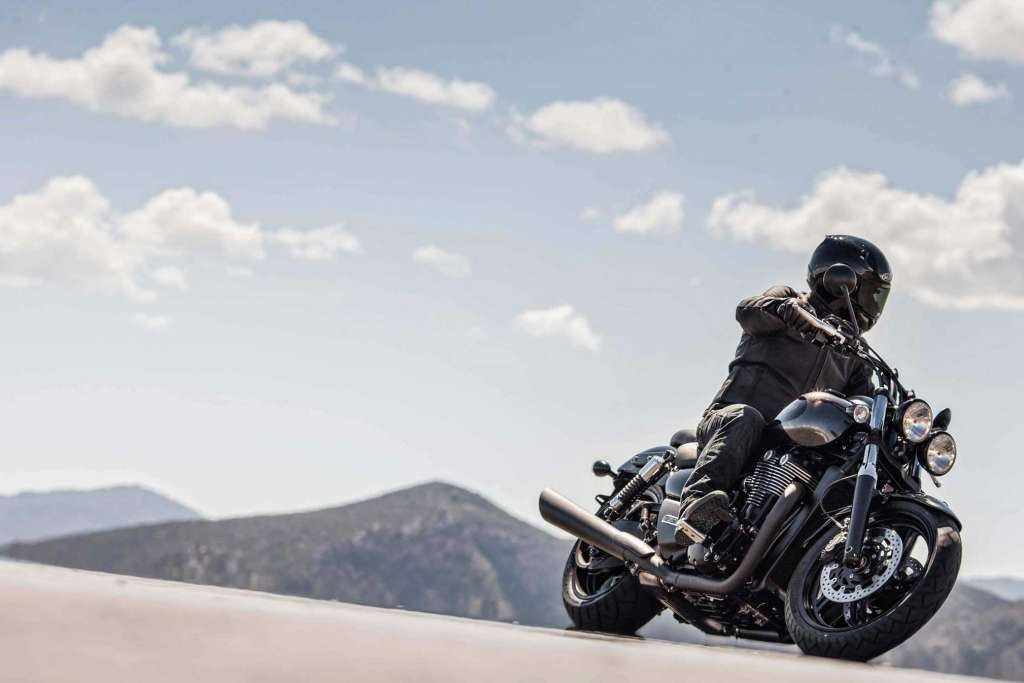 2018 Triumph Thunderbird Nightstorm Review Total Motorcycle