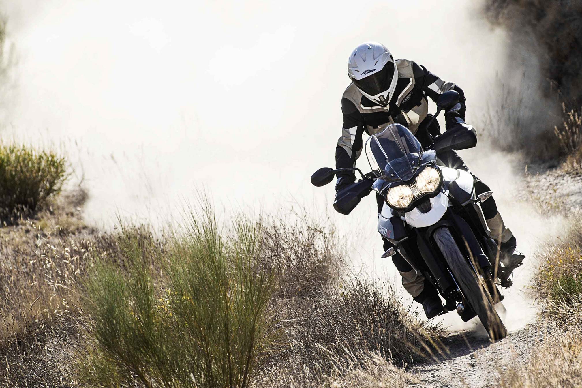 triumph tiger 800 off road