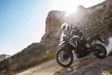 2018 Triumph Tiger 800XCa