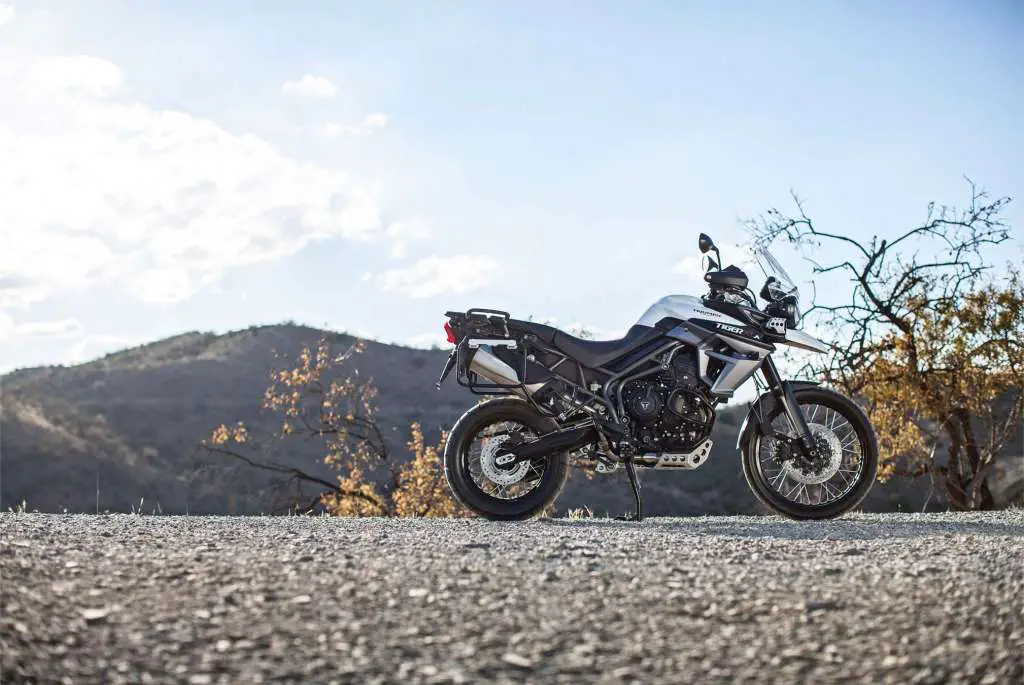 2018 Triumph Tiger 800XCa