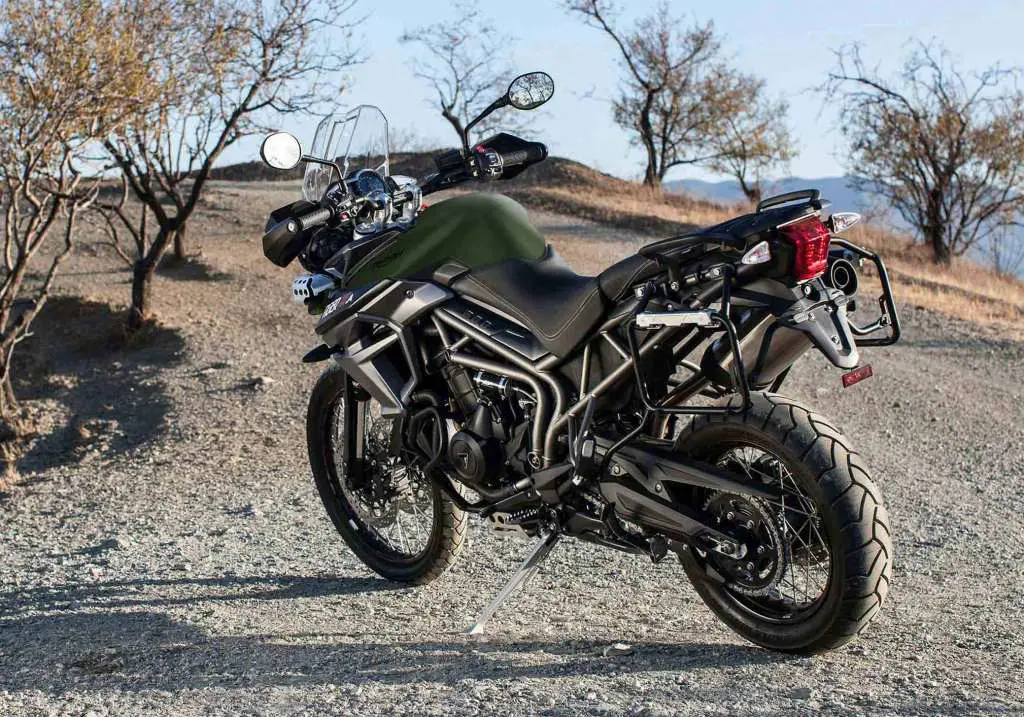 2019 triumph tiger 800 xca