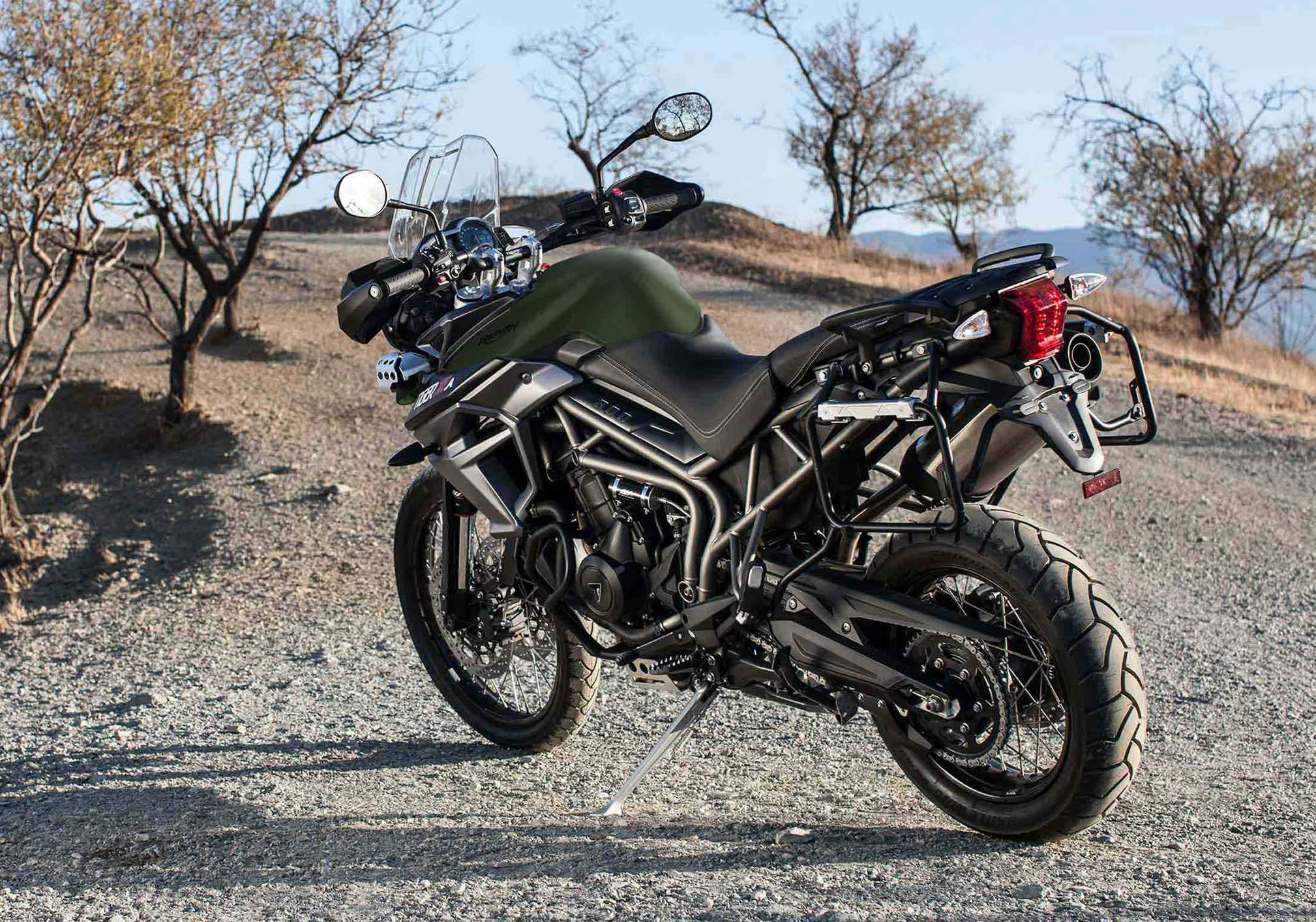 2018 triumph tiger 800 xca