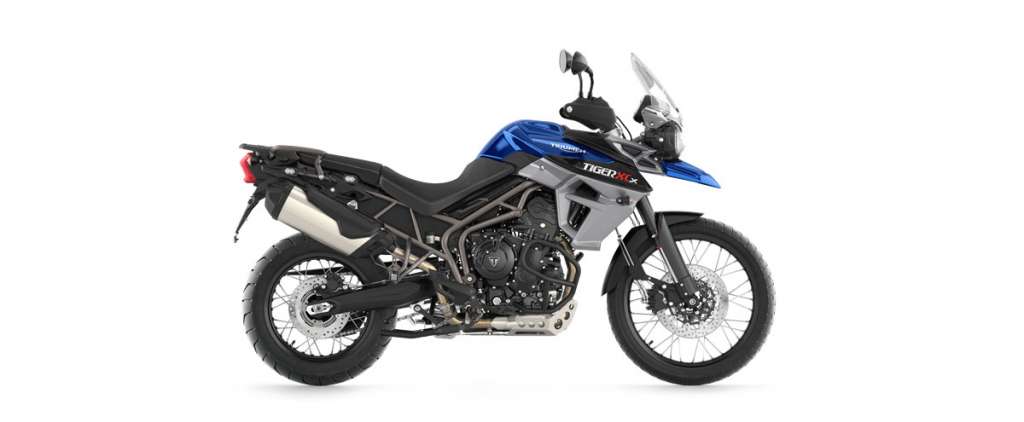 2018 Triumph Tiger 800XCx Low