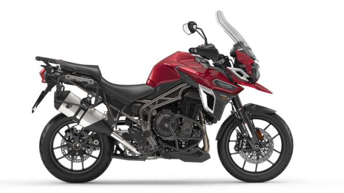 triumph tiger 1200 xrt 2018