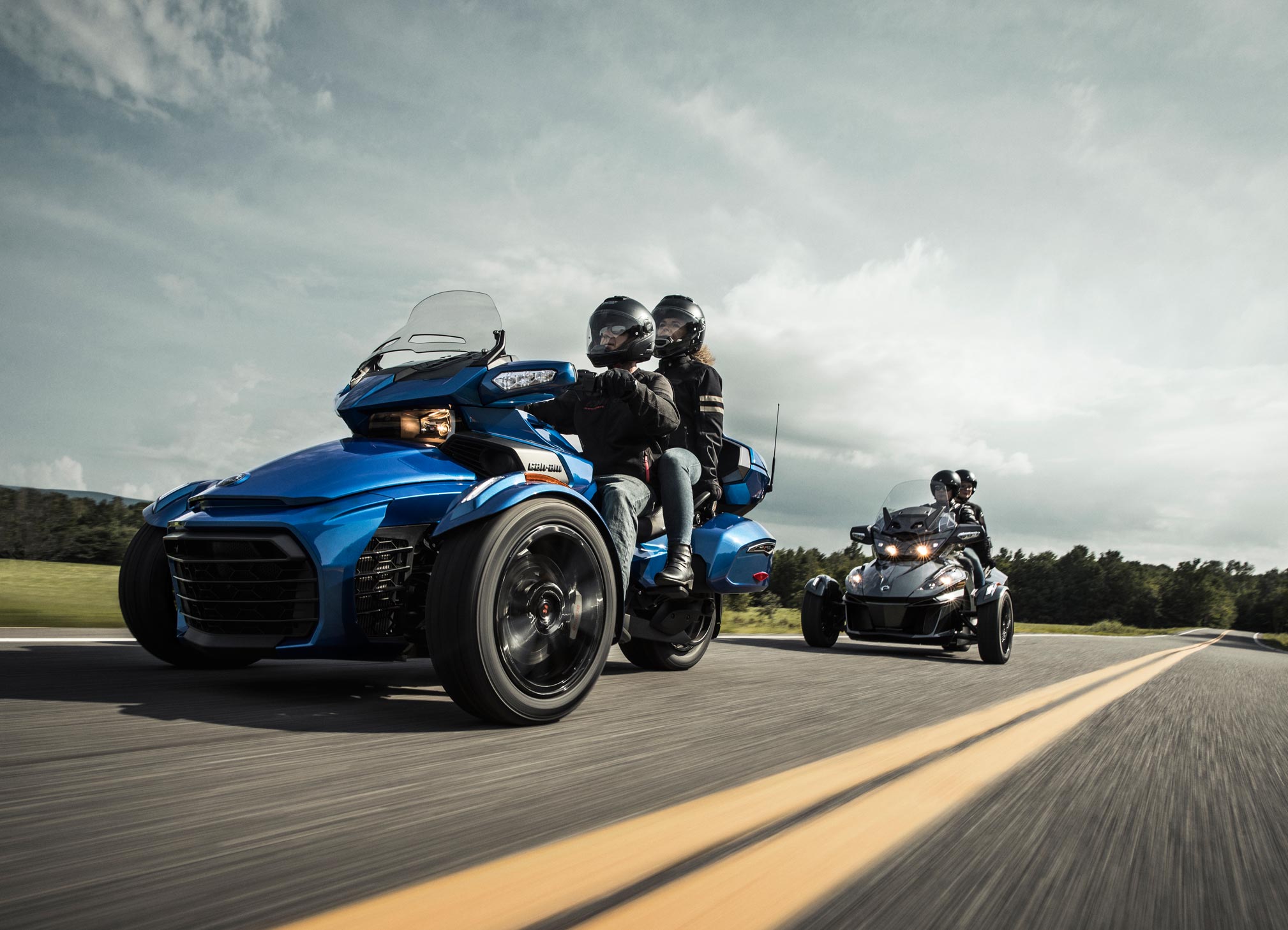 2018 Can-Am Spyder F3 Limited Review • Total Motorcycle