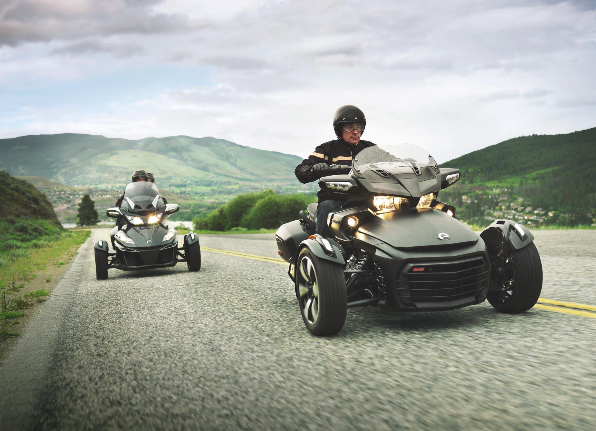 Can am Spyder С‹