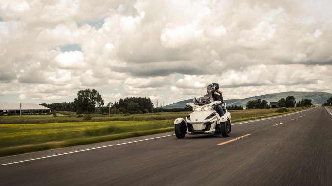 2018-Can-Am-Spyder-RT1 2018 Can-Am Spyder RT