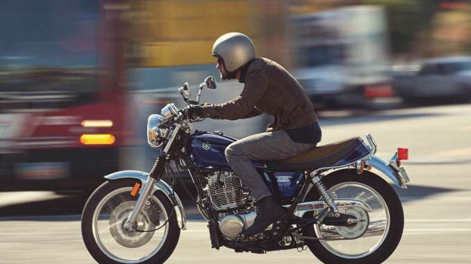 2018-Yamaha-SR400a 2018 Yamaha SR400