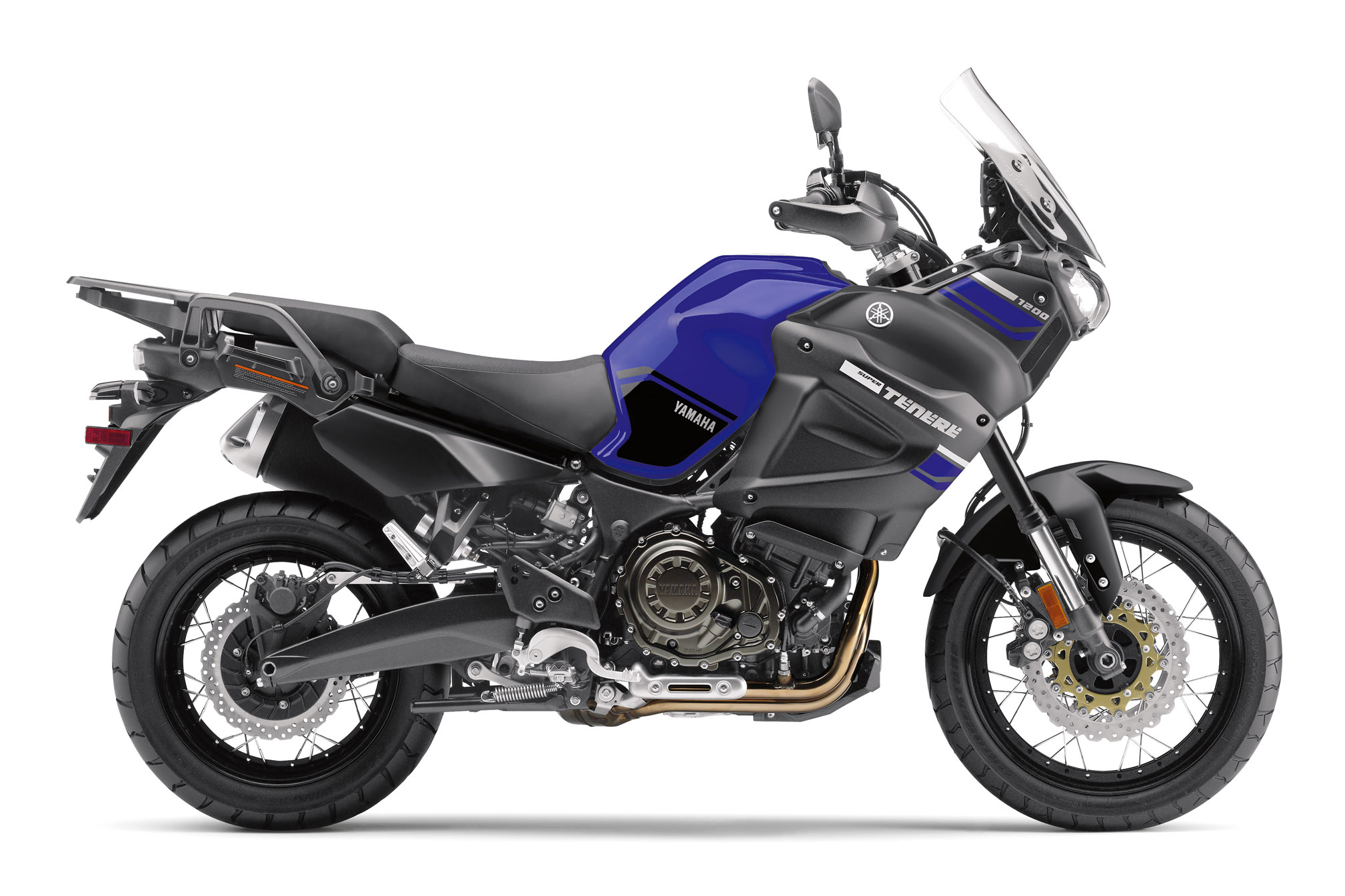 yamaha super tenere adventure bike