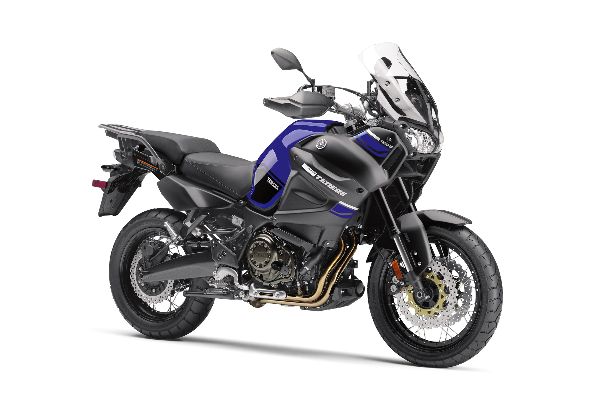 yamaha super tenere adventure bike