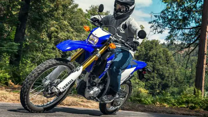 2018-Yamaha-WR250R1 2018 Yamaha WR250R