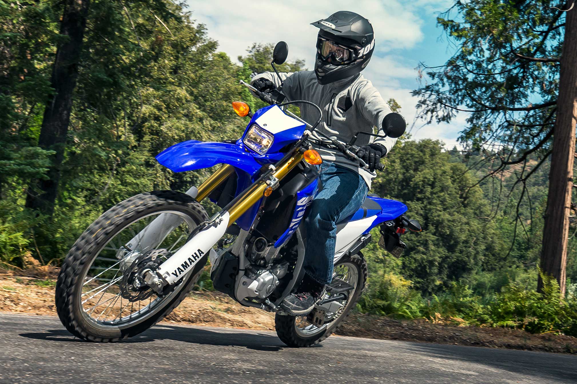 2018 Yamaha Wr250r Review Total Motorcycle