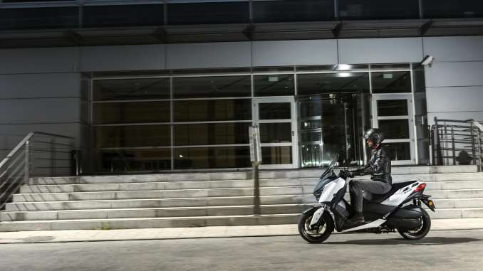 2018-Yamaha-XMAX1 2018 Yamaha XMAX